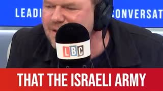 James O'Brien pushes caller Trevor to answer why Israel won't let foreign journalists into Gaza?