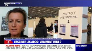 Pr ChristÃ¨le Gras-Le Guen: vacciner les adolescents "n'est pas la prioritÃ©"