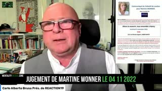 "Soutien Ã  Martine Wonner" - Carlo Alberto Brusa