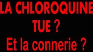 2020/38 Mort Ã  cause de la Chloroquine ?