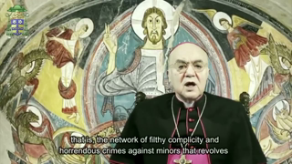 Archbishop Vigano Exposes Subversive Globalist Blackmail Racket and Ritual Crimes Against Children