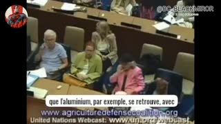 2007 UN Climate Change : Rosalind Peterson on Chemtrails and Weather Modification (vostf)