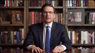 Pierre Poilievre Running For Prime Minister of CANADA