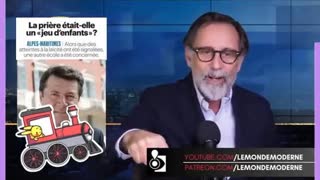 Alexis Poulin EXPOSE Le petit train et les wagons du racisme qui passe par CNEWS, BFMerde, Estrosi