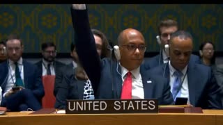 The US was the only country to oppose the UN resolution for an “Ceasefire” in Gaza. USA=Israel?