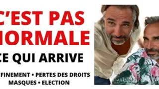 Câ€™EST PAS NORMALE- LES MESURES SANITAIRES ET TOUT LE RESTE!