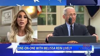 Melissa Rein Lively, top candidate for Trump Press Secretary, wants Fauci locked up