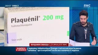 Dans un mail, le Pr Delfraissy dit avoir subi une "pression politique" pour l'hydroxycholoroquine