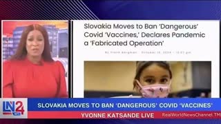 Slovakia Moves to Ban "Dangerous" COVID-19 "Shots", Declares Pandemic a "Fabricated Operation"