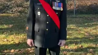 Canadian Armed Forces Veteran march across Canada