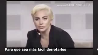 Lady Gaga Explains Evil (vostsp)