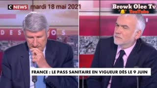 Phillippe de Villiers le pass sanitaire Ã©tait programmÃ© le 12 septembre 2019