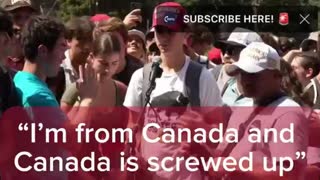 I am from Canada and I can say one thing, America is great…Canada is Screwed up