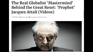 If you haven't connected the dots yet...On depopulation Jacques Attali