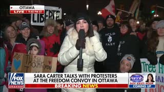 Trudeau has united the people against him: Freedom Convoy protester