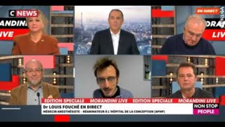 Dr Louis FouchÃ© chez Morandini sur les "Vaccins"