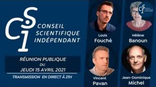 Conseil scientifique indÃ©pendant (CSI) du 15/04/2021