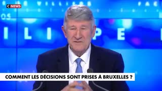 L'UE une démocrature avec des membres nommés (non élus) avec les 2 pouvoirs (exécutif, législatif)