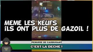 PÃ©nurie de CARBURANT : "Automobilistes en colÃ¨re et dÃ©sespÃ©rÃ©s"