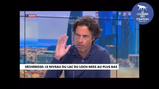 Philippe Herlin sur Cnews: l'escroquerie du réchauffement climatique