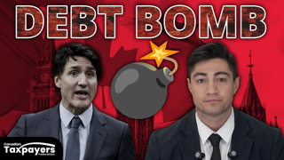 Trudeau DOUBLED the debt. Canada is in serious trouble!