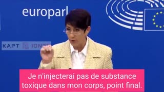 Christine Anderson, MEP and member of the Commission of Inquiry on Pfizer(vostfr)