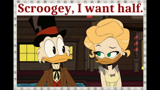 Scrooge McDuck Talks Marriage and Buys Flowers for Woman [1987 MGTOW Fun]