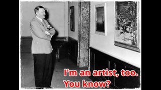 Adolf Hitler's Art Ultra Compilation 312 Works [4 Audio Streams / Preview & Download]