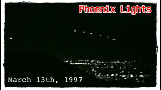 Phoenix Lights â€” UFOs on March 13, 1997 [News and Witnesses]