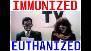 Media Goon aka Talking Head Misspeaks 'Immunized' as 'Euthanized' Revealing the Scam