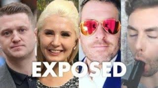 Tommy Robinson, Lauren Southern, Mike Cernovich, PJW EXPOSED (JOHNNY GAT MIRROR)