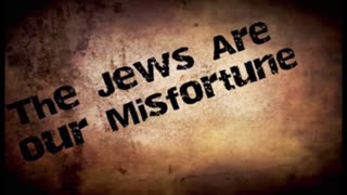 Dr. William L. Pierce - "The Jews Are Our Misfortune"