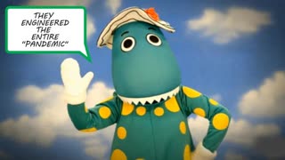 Parody: the pandemic for kids by ABC's Dorothy the Dinosaur