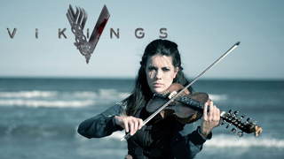 Vikings Soundtrack (If I Had A Heart) Hardanger Violin Cover by VioDance