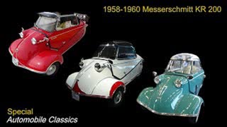 1958 - 1960 Messerschmitt KR 200 Special