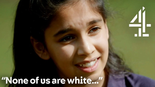 "British" Kids Learn About "White Privilege"