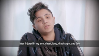 UN Video Gaza Teenagers Shot By Israeli Snipers