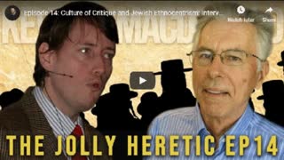 Edward Dutton interviews Kevin MacDonald on Jewish Ethnocentrism