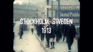 Stockholm, Sweden (1913)