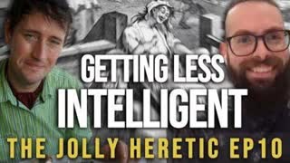 Edward Dutton: Getting Less Intelligent with Michael Woodley