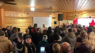 â€œHold the Line, Stand your Ground!â€ The speech that Fired up the Truckers by Pastor Artur Pawlowski