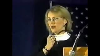 LINDA WEIGAND WITH FORMER FBI CHIEF TED GUNDERSON TESTIFIES TO SATANIC RITUALISTIC SEX ABUSE