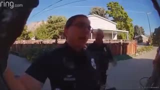 HIGH VOLUME WARNING - How to effectively handle cops at your door