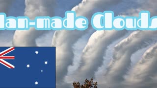 Australian Manmade Clouds