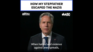 How my stepfather escaped the Nazis | Secretary Blinken reflects on Yom HaShoah