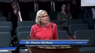 Dr. Karen Devore TESTIMONY