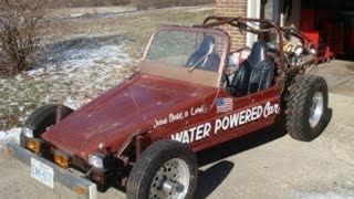 Stan Myers Water Powered Car / 100 Miles Per Water Gallon