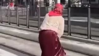 Gypsy women throw their poop at Swedes. Just the absolute state of it.