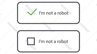 Data collection | The ‘I’m not a robot’ box