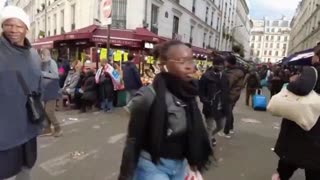 Paris FR: A Stroll Through The Markets Of DuJean.... Cultural Enrichment!